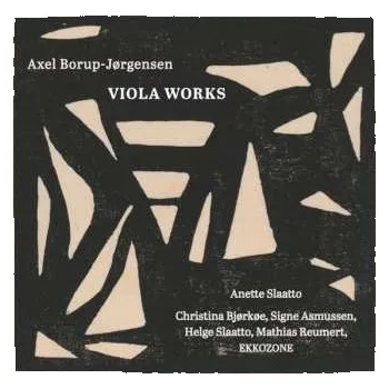 Zahraniční hudba CD Ekkozone: Viola Works 2016