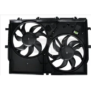 Výparník klimatizace Větrák, kondenzátor klimatizace TYC 809-0032