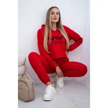 Sada s červeným potiskem Kesi červená 3095604