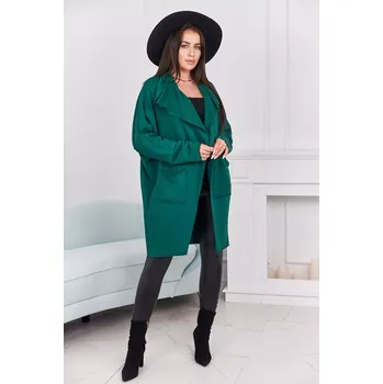 Pláštěnka Pelerína s kapsami tmavě zelená Kesi zelená 3104550