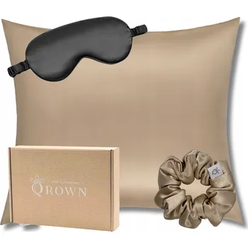 Povlak na polštářek Povlak na polštářek na spaní Qrown 60 x 40 cm