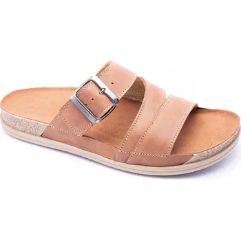 Dámská zdravotní obuv Dámské pantofle Medistyle Štěpánka 4Š-I14/2, rezavé 41