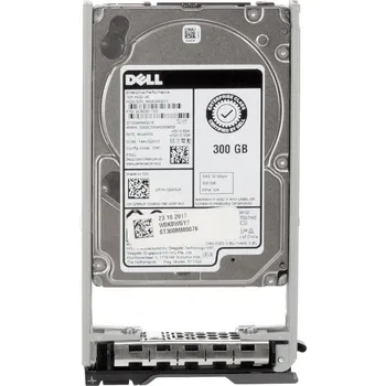 Interní pevný disk DELL 02M5JK ST300MM0078 300GB SAS-3 10K 128MB 2,5'' + CADDY