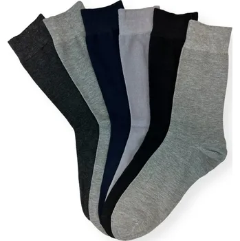 Pánské ponožky Klasické ponožky pánské S230B - 6 párů - 43-47