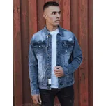 Pánská modrá džínová bunda TX4853 Velikost: S