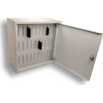 Úložný box SIMON Mobil BOX 29 mobilů šedý