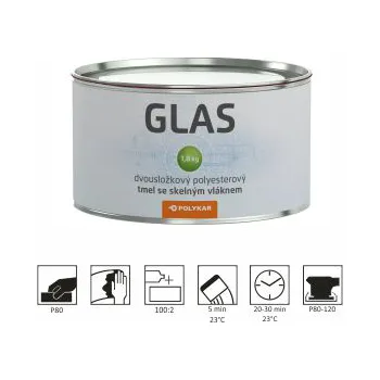 Tmel POLYKAR GLAS (1,8 kg / 1ks)