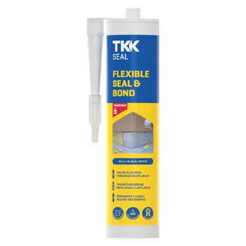Tmel Flexible Seal & Bond (kartuše 300 ml / bílá / 1ks)