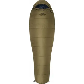 Spacák Fjord Nansen turistický spacák pravý FN KJOLEN MID olive drab