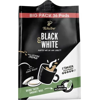 Tchibo Black'n White pads 36 ks