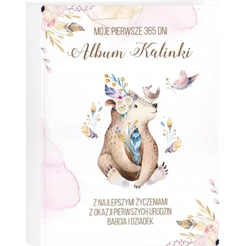 Fotoalbum Album na fotografie pro miminko - Dětský potisk - vzory Křest křtiny