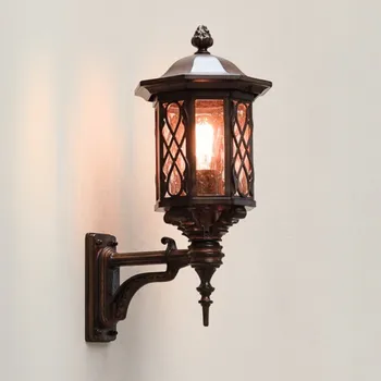 Venkovní osvětlení Robers Leuchten WL3475 Robers kované venkovní nástěnné svítidlo s lucernou