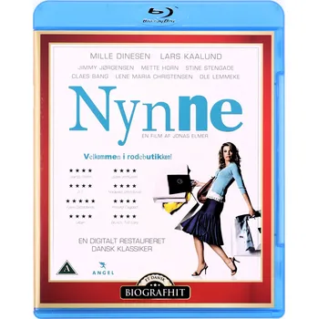 Blu-ray film Blu-ray disk Nynne