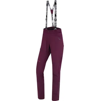 Husky Dámské outdoor kalhoty Kixees L XXL, deep magenta