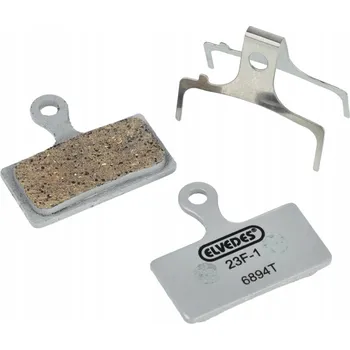 Brzda na kolo Kotoučové brzdové destičky Elvedes 6894T Shimano BR-M666/785