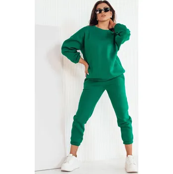 Tmavě zelená tepláková souprava ARIELLA PREMIUM AY0781 Velikost: S