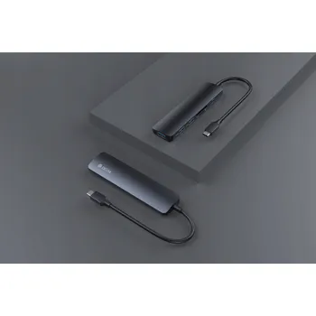 USB hub USB Hub Devia 6938595329432, 4 porty