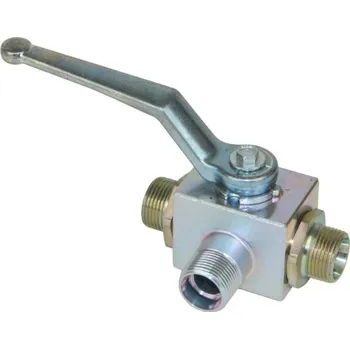 Ventil Kohout uzavírací trojcestný M22/22/22 Italy