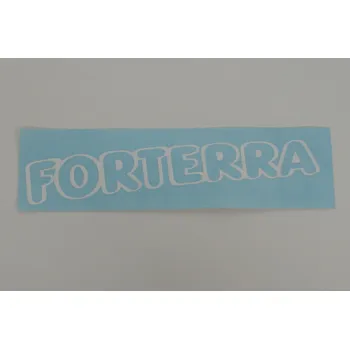 Tažné zařízení Nápis FORTERRA levý 15802011