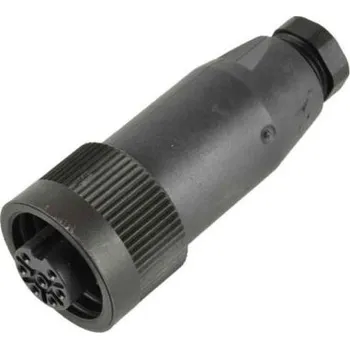 Elektrická zásuvka Zásuvka 7 polová na panelu