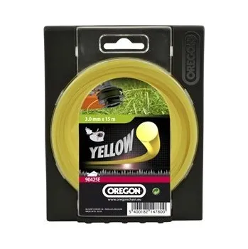 Příslušenství k zahradní technice OREGON 69-364-Y Žací struna YELLOW 2,4mm x 88m Kruh