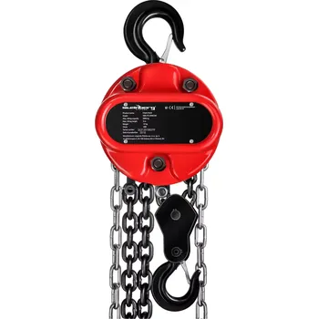 Stavební technika Řetězový kladkostroj TFZ-M 020 2000kg, výška zdvihu 6 m, délka ovládání 7 m