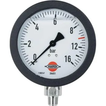 Postřikovač Manometr 16bar D100