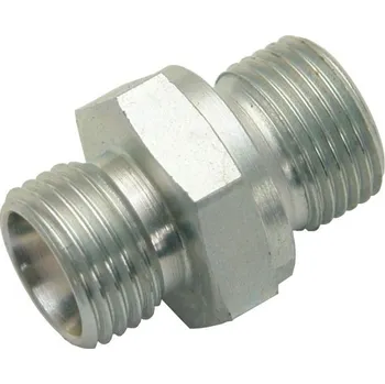 Příslušenství ke kompresoru Hrdlo přímé trubkový a metrický závit G3/8"-M16x1,5 DIN 2353