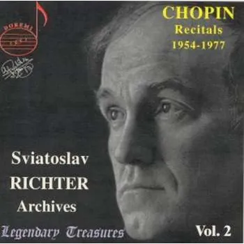 Zahraniční hudba CD Frédéric Chopin: Sviatoslav Richter Archives, Chopin Recitals 1954-1977 1998