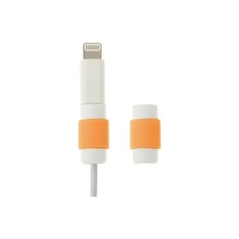 Datový kabel Kabel HONG TAI HK USB - Apple Lightning 0,1 m růžový