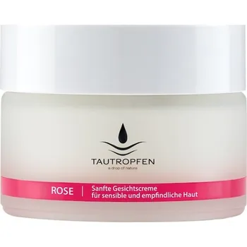 Pleťový krém Tautropfen Pece-o-plet Rose-Soothing-SolutionsJemný obličejový krém 50 ml (15&nbsp;860,00 Kč / 1 l)