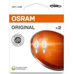 Žárovka, osvětlení příruční schránky ams-OSRAM 2721-2BL