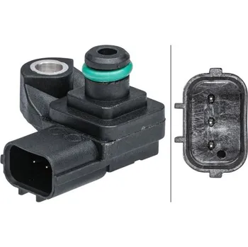 Čidlo automobilu Senzor tlaku sacího potrubí HELLA 6PP 009 403-351