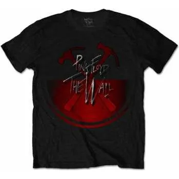 Merch Pink Floyd: Tričko The Wall Oversized Hammers L 2022