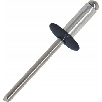 Nýt Trhací nýty otevřené hliníkové nerezová ocel 5,0x14x14 mm RAL 7016