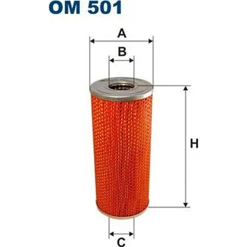 Hydraulický filtr Hydraulický filtr, automatická převodovka FILTRON OM 501