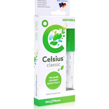 Teploměr osobní Bezrtuťový lékařský teploměr Celsius New