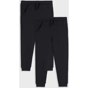 Dětská móda Sinsay - Sada 2 tepláků - černá - 4724T-99X - 4724T-99X-104