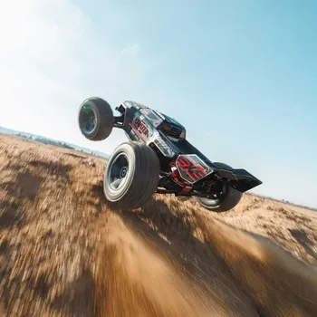 RC model auta Arrma Kraton 6S BLX V6 1:8 4WD EXtreme Bash RTR černá - expresní doprava