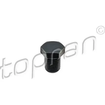 Olejová vana Závit motorové svíčky TOPRAN 108 084