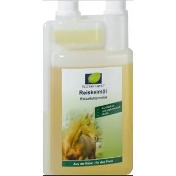 Rostlinný olej Nature's Best RÝŽOVÝ OLEJ - Reiskeimöl