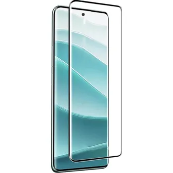 Picasee 3D ochranné tvrzené sklo s rámečkem pro Xiaomi Redmi Note 14 Pro 4G - černé