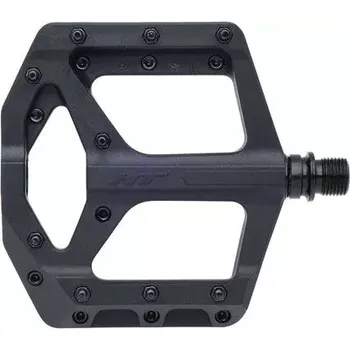 Pedál na kolo HT Pedals Pedály HT-PA32A, kovové piny barva černá