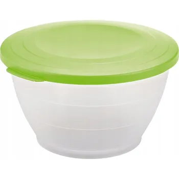 Westmark 2419221A Zelená miska s víkem o objemu 6,5 l