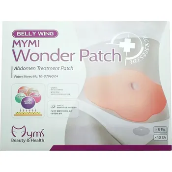 Náplast MYMI - Náplasti na hubnutí MYMI Wonder Patch - 5 v 1 - 5 ks