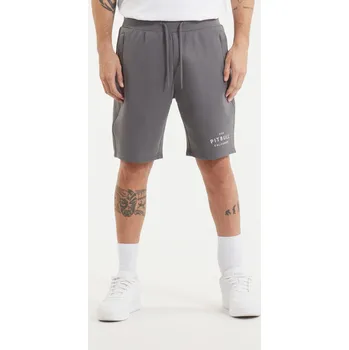 PitBull West Coast - pánské šortky SAMPSON grafitové 2XL