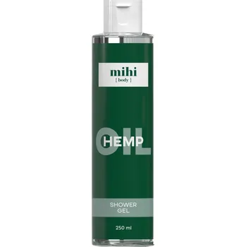 Sprchový gel Mihi Hemp Oil Sprchový gel 250 ml