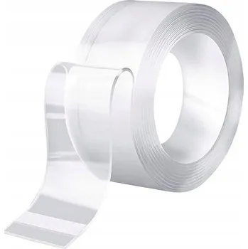 Lepicí páska Oboustranná lepicí páska Aptel průhledná 30 mm x 3 m