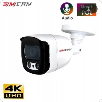 IP kamera IP KOPULOVÁ KAMERA 8MPX 4K POE AUDIO ONVIF XMEYE