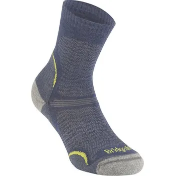Pánské ponožky Dámské ponožky Bridgedale Hike UL T2 MP Crew Women's Velikost ponožek: 38-40 / Barva: tmavě modrá